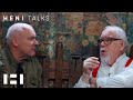 Damien Hirst visits Peter Blake’s studio