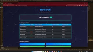 Software Project management Rewards Program and Sustainability Points System  screenshot 1
