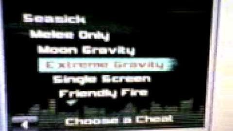 Godzilla_unleashed cheats(NDS)