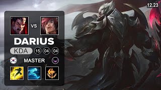 Darius vs Sett Top - KR Master - Patch 12.23 Season 12