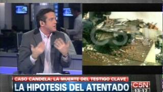 C5N - POLICIALES: CASO CANDELA. LA MUERTE DEL TESTIGO CLAVE (PARTE 2)