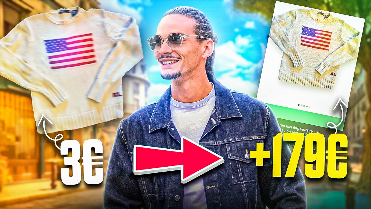 "on a pas les mêmes brocantes" - (vlog brocante)