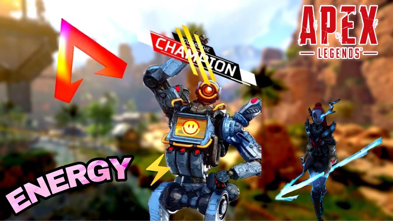 Energy ⚡(Apex Legends Montage)