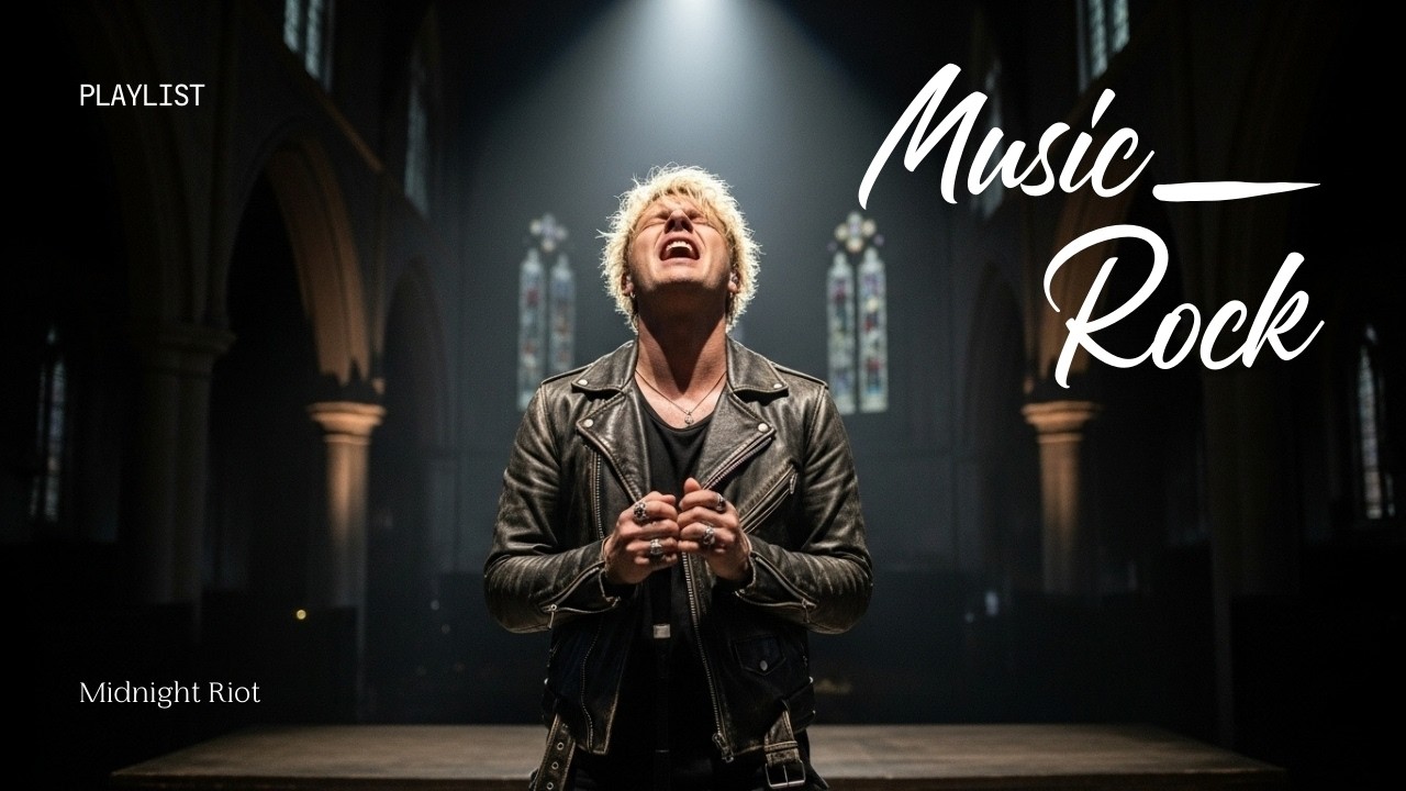 Whiskey Tones & Broken Dreams: Slow Rock Playlist