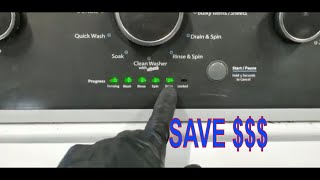 Washing Machine Stuck on Sensing or Not Washing Don't Throw It Away Try This Cheap Fix!