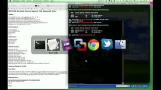 MS12-020 Microsoft Remote Desktop DoS Metasploit Demo