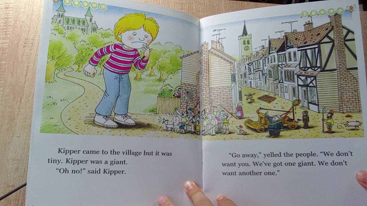 [Oxford Reading Tree] Kipper and the Giant - YouTube