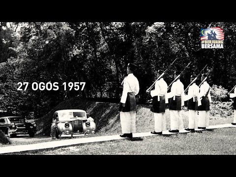 27 Ogos 1957: Agong mula bersemayam di Istana Negara