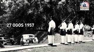 27 Ogos 1957: Agong mula bersemayam di Istana Negara