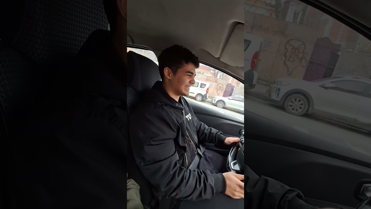 GÜNGÖREN DE EHLİYET SINAVINA GİRECEK ADAYLARIN DİKKATİNE !!!  TAM PARKUR  #keşfet #ehliyetsınavı 