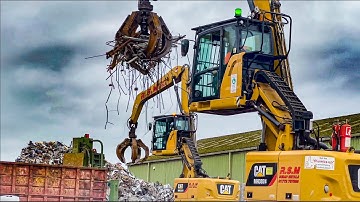 Scrap Yard Life in the UK | Shearing, Baling & Recycling Metal ♻️
