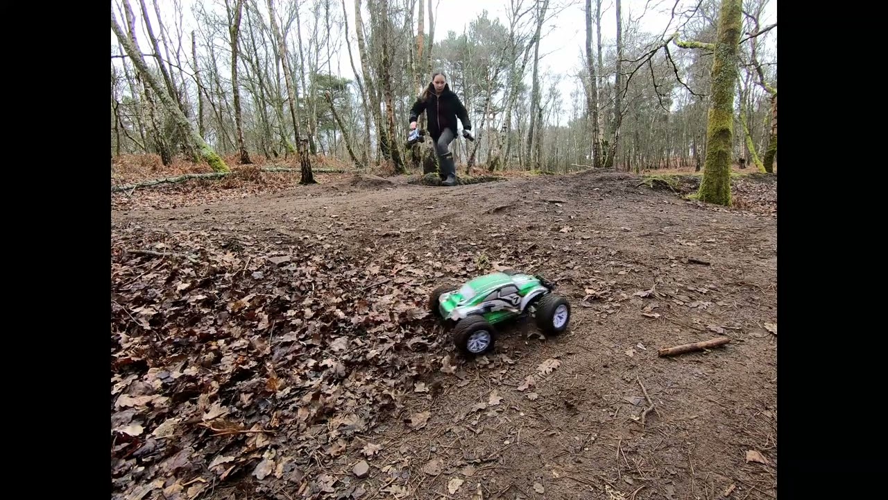FTX Bugster and MJX Hyper Go on Rodborough Common
