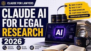 Claude AI for Legal Research: What It Can and Can't Do