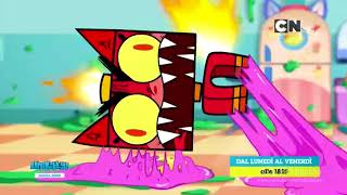 Cartoon Network HD Italy Continuity June 2018 Resimi