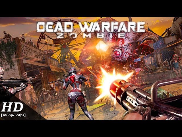 Dead Warfare RPG Gun Zombies Games Android Gameplay