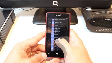 Uninstall Apps and Games in Nokia Lumia 520