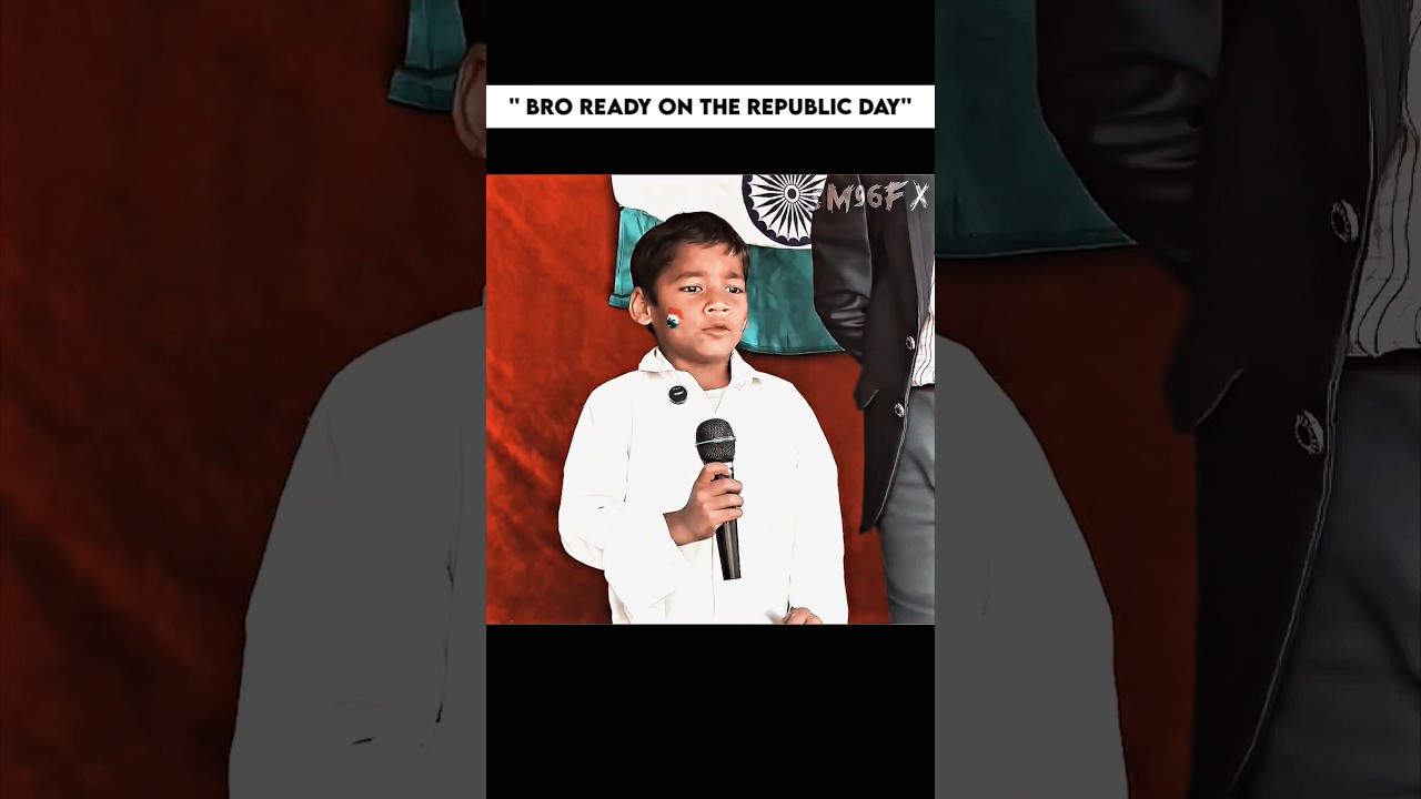 26 January Special Speech🗿😂 