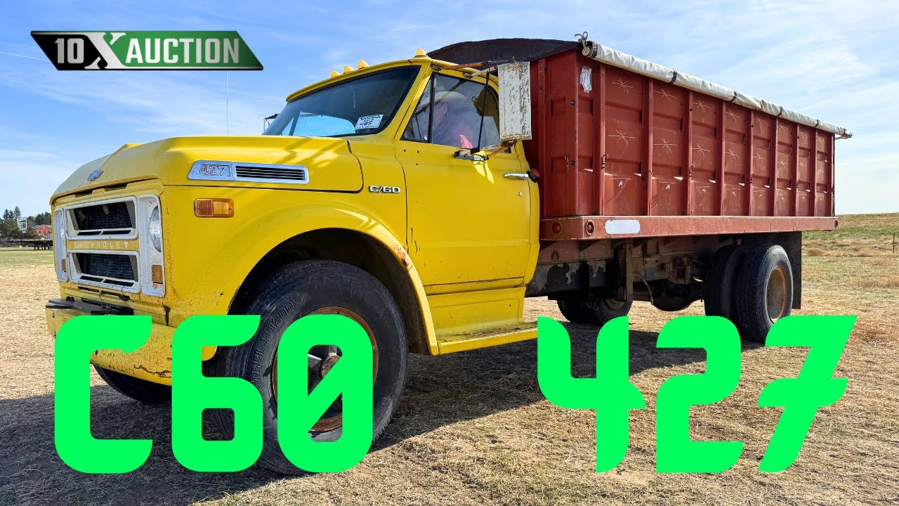 CHEVROLET C60 (1970) 10X AUCTION AuctionTime/TruckPaper