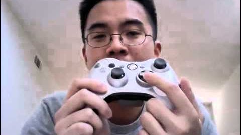 New Xbox 360 Silver Controller With Transforming D-Pad Video Review