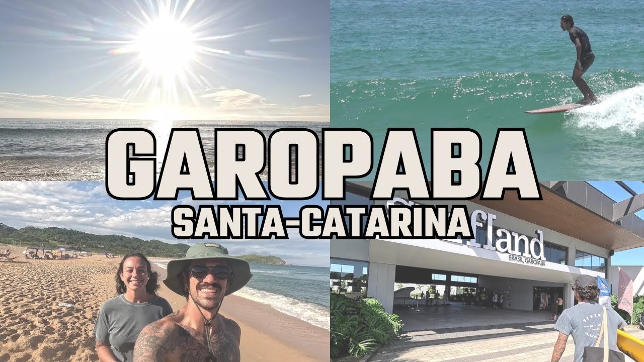 Surf em Garopaba, SC - Praia do Silveira, Surfland e Lifestyle no Sul do Brasil