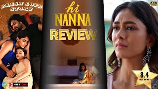 Hi Nanna प्रेम हानि और पितृत्व की कहानी | Hi Nanna Review | Nani, Mrunal Thakur