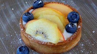 טארט פירות קיץ צרפתי Tartes aux fruits