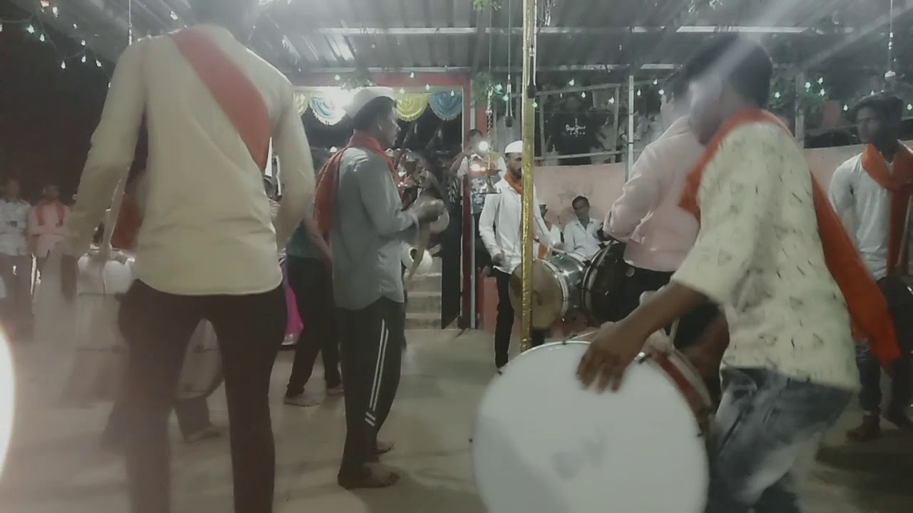पडवे गावातील ढोल पथक 2020