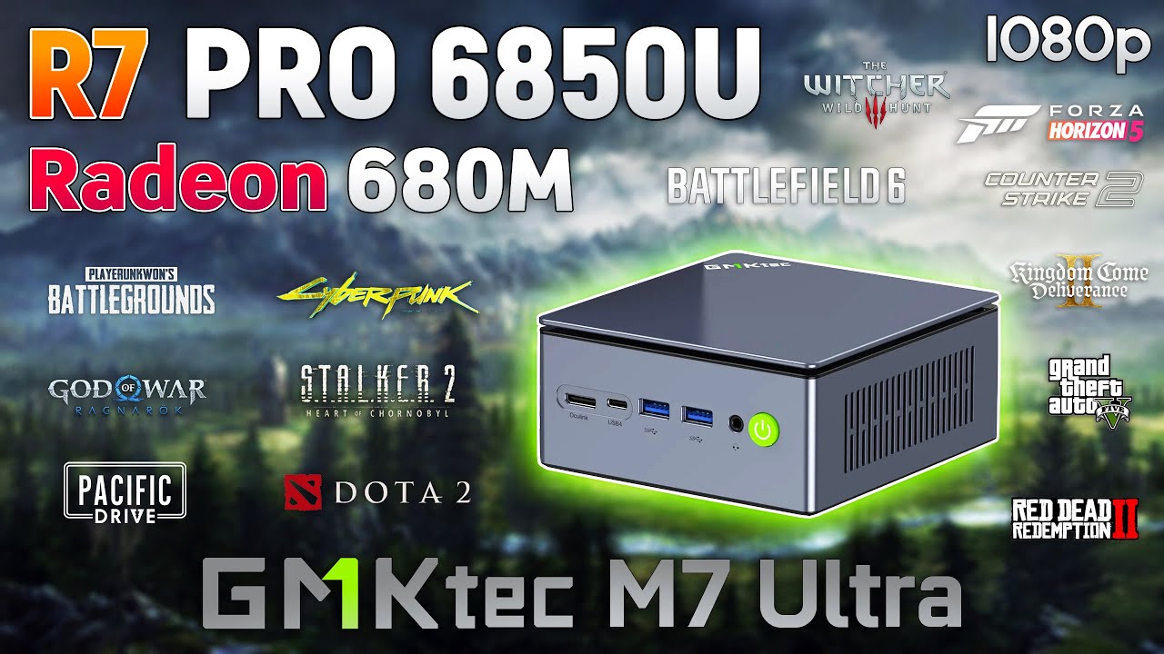 Powerful Budget Gaming Mini PC | GMKtec M7 Ultra - YouTube