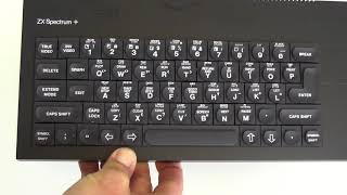 Sinclair ZX Spectrum+ Prototype/Mockup/Marketing model teardown (Auto-fix)