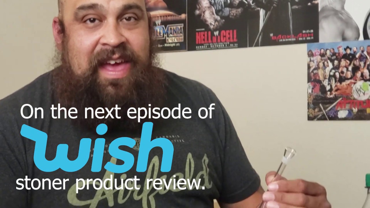 "Wish" Stoner product review. Zig Zag rolling box