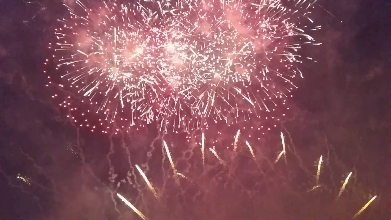 2016 SPAIN FIREWORKS FINALE  LA RONDE LOTO-QUEBEC