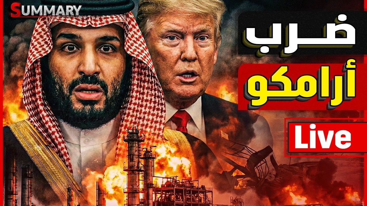 عاجل ضرب مصافي النفط في السعودية و الكويت و الجيش السعودي يقصف ايران بقوة /اسقاط المقاتلات الامريكية