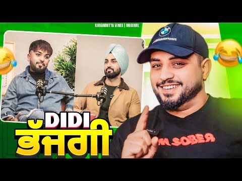 DIDI ਭੱਜਗੀ PODCAST CHO | MAD SANDHU DE KINE BF ? | KARANDUTTA VINES
