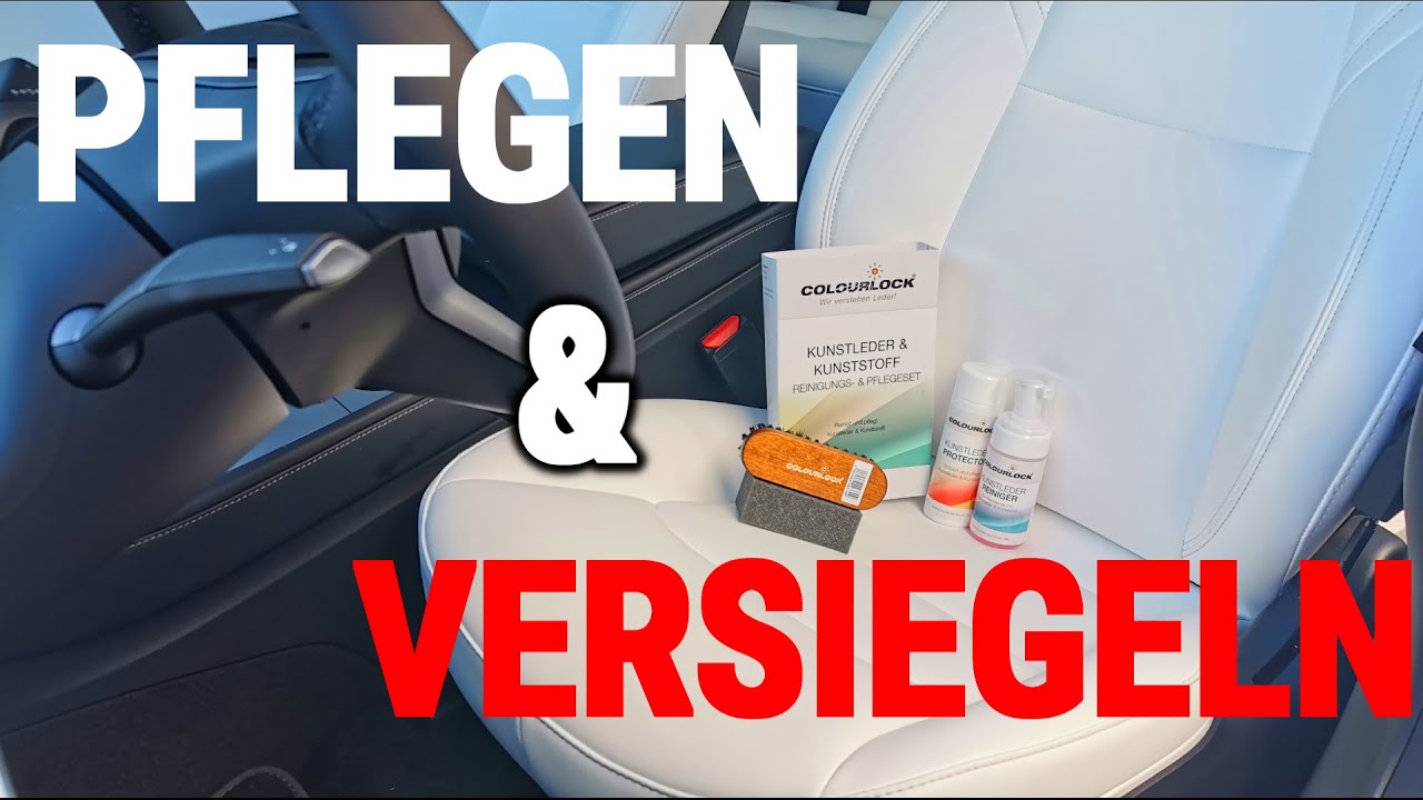 Tesla Sitze Reinigen