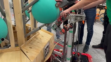 FRC4481 - 2025 Development Robot - Algae Removal Lvl2 Reef - Test 1