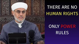 Muslims, STOP BEGGING For Sympathy - Sheikh Sa'id Fudah