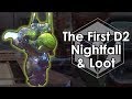 Destiny 2: The First Nightfall Strike & Loot - The Arms Dealer