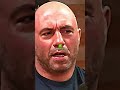 Joe Rogan Gets GENUINELY Scared By Podcast Guest! 😨🍄 #shorts