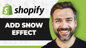 How to Add Snow Effect in Shopify (Step By Step) (2025 Guide)