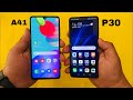 Samsung Galaxy A41 vs Huawei P30