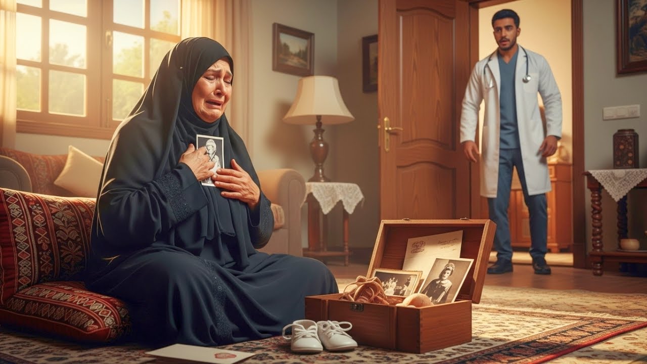 لقد عملت كخادمة لسنوات… دون أن يعرف ابنها من تكون!