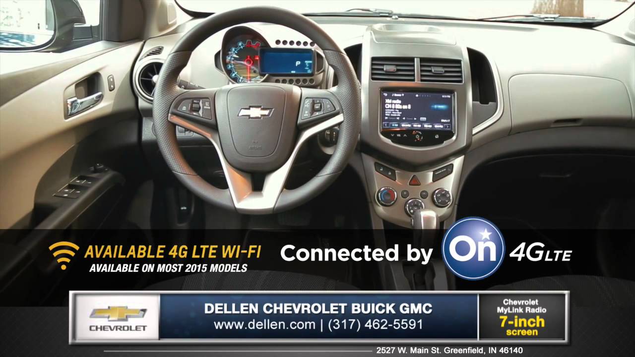 2015 Chevrolet Sonic Interior Review In Greenfield In