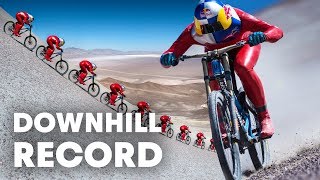 Max Stöckl Sets WORLD RECORD Fastest MTB Downhill Speed: 167KPH!
