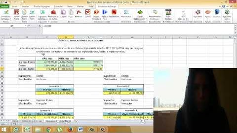 SIMULACION DE MONTE CARLO EN EXCEL