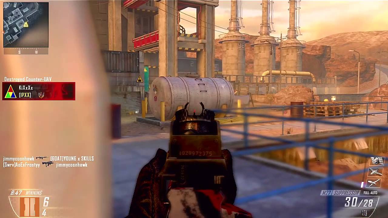 Black Ops 2: Road To FFA Nuclear (Live Commentary)