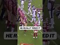 Ref was thinking “That is NOT where I put that” 😭 #nfl #football