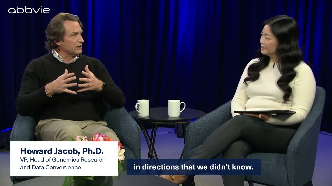 Everyone's talking about data science and analytics. Here's how AbbVie  approaches it. - YouTube