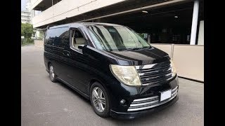 E51 ELGRAND RIDER AUTECH @JAPCARFINDER.CO.UK