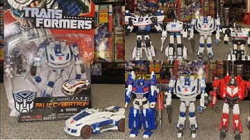 Transformers fall of cybertron jazz review G1 generations FOC generations collection comparison mosc