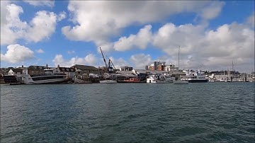 A Trip On The Jenny Lee - Floating Bridge Replacement Service - East Cowes, Isle Of Wight #kittikoko
